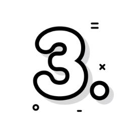 3